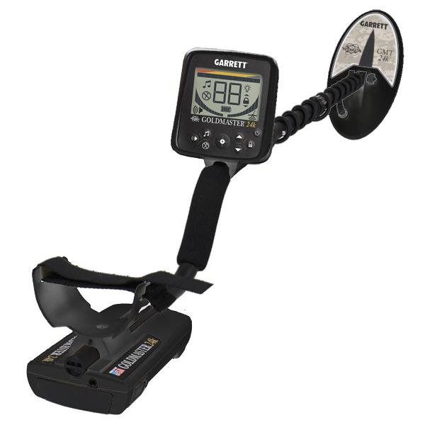 ギャレットジャパン　ゴールドマスター24K　金属探知機 ギャレット GARRETT 金属探知機 ゴールドマスター 24k Goldmaster 正規