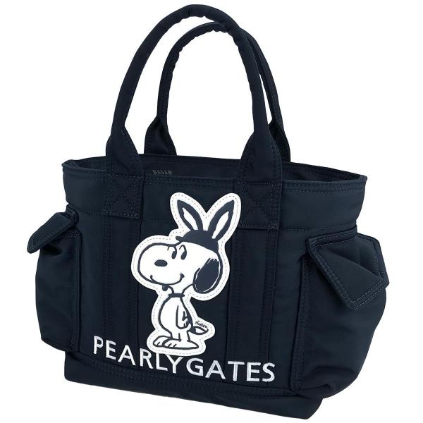 人気特価激安 New Pearly Gates パーリーゲイツボックスロゴ ステッカー柄ワッペントート型カートバッグ チャーム付053 21c バッグ ケース Www Williamssound Com