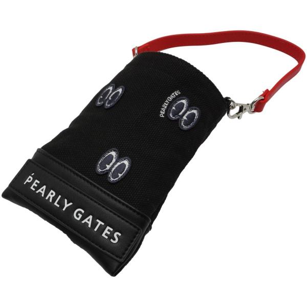 パーリーゲイツ PEARLY GATES 目玉柄 ボールポーチ