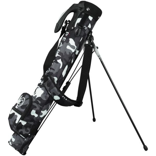 パーリーゲイツ PEARLY GATES ロゴ＆ニコ スタンドクラブケース