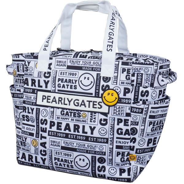 パーリーゲイツ PEARLY GATES HAPPY NEWS ロッカーバッグ