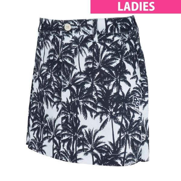 パーリーゲイツルアンチンカルゼパームツリープリントロングパンツ