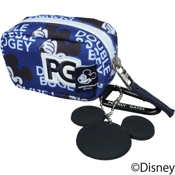 パーリーゲイツ PEARLY GATES ボールポーチ＜MICKEY MOUSE