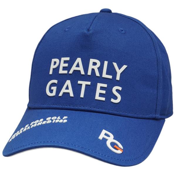 パーリーゲイツ PEARLY GATES PGロゴ ツイルキャップ