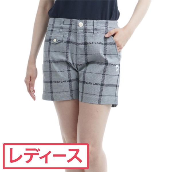 ゴルフウェア パーリーゲイツ レディース ショートパンツ - ゴルフ ゴルフウェア パーリーゲイツ レディース ショートパンツ - ゴルフ