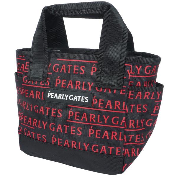 パーリーゲイツ PEARLY GATES メゾンロゴ柄 カートバッグ