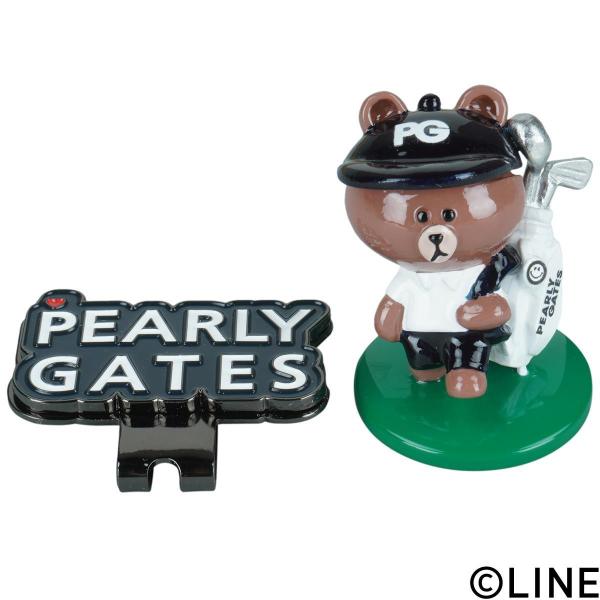 パーリーゲイツ×スヌーピー　ＰＧロゴ立体ゴルフマーカー PEARLY GATES（パーリーゲイツ）の「【SNOOPY×PEARLY GATES