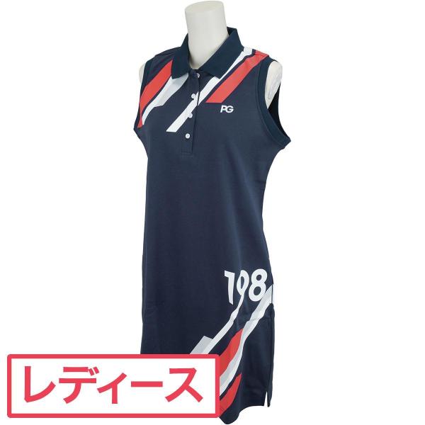 パーリーゲイツ　レディースワンピース Amazon.co.jp: [パーリーゲイツ] レディース 長袖 ワンピース