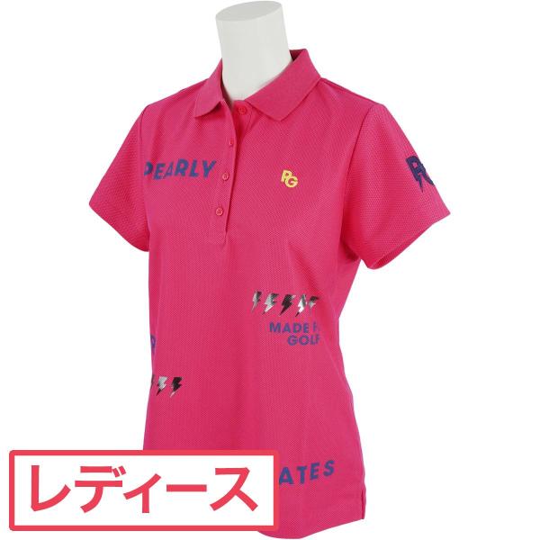 レディース ポロシャツ パーリーゲイツ ゴルフウェアの人気商品・通販 