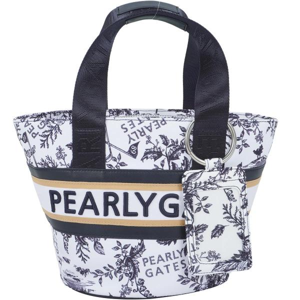 パーリーゲイツ PEARLY GATES 繊細花柄 カートバッグ