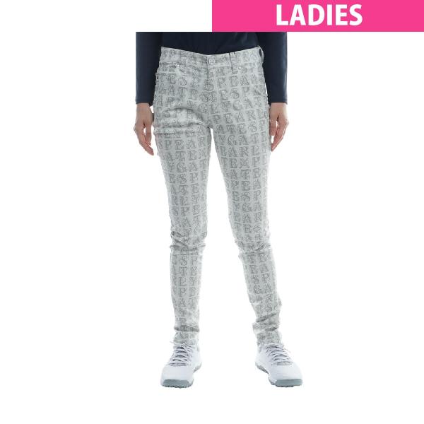 新品●パーリーゲイツ●パワフルコットン　先染めボーダー柄　ストレッチパンツ　S ストレッチパンツ パーリーゲイツ ゴルフウェア メンズ」の人気