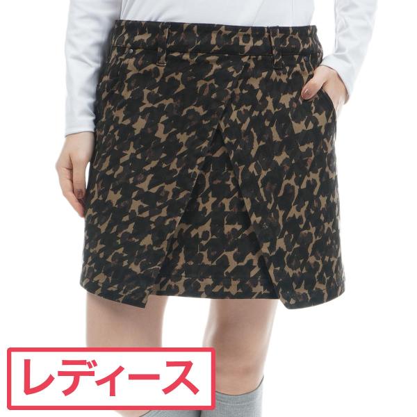 品質保証 パーリーゲイツ ハイパワーストレッチツイル レオパード×千鳥