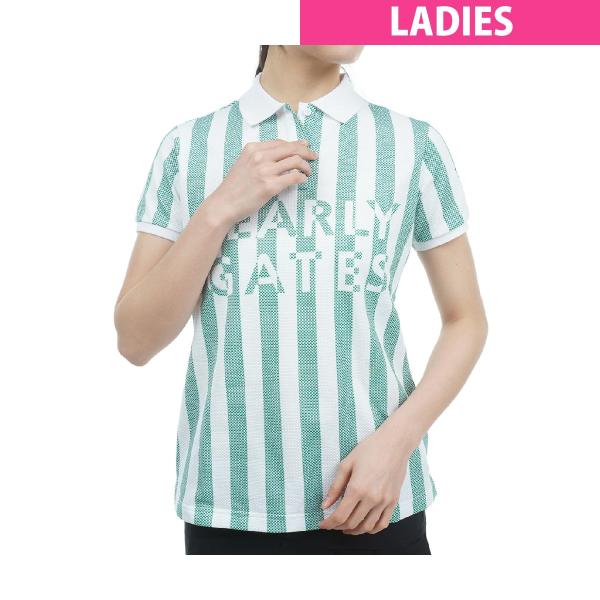 パーリーゲイツ☆新品タグ付き ドライマスター ボックス鹿の子 半袖ポロシャツ PEARLY GATES パーリーゲイツ ドライマスター ボックス鹿の子