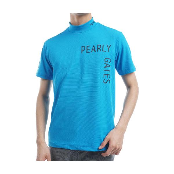 PEARLY GATES パーリーゲイツ ベア鹿の子 半袖シャツ : PEARLY PEARLY GATES パーリーゲイツ ベア鹿の子 半袖シャツ : PEARLY