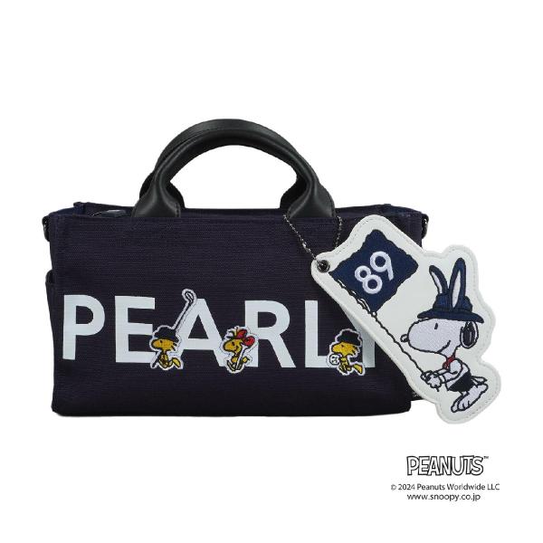 パーリーゲイツ SNOOPY トートバッグ SNOOPY Unity ロッカーバッグ (UNISEX) | PEARLY GATES