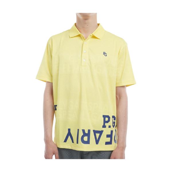 パーリーゲイツ センター ロゴ ボーダー 半袖 ポロシャツ ゴルフ パーリーゲイツ センター ロゴ ボーダー 半袖 ポロシャツ ゴルフ