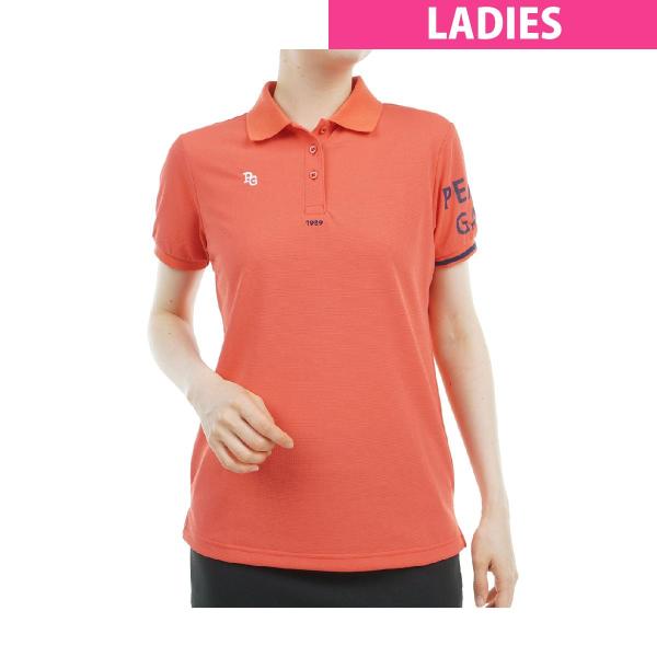 PEARLY GATES パーリーゲイツ 半袖 鹿の子 ポロシャツ PEARLY GATES パーリーゲイツ 鹿の子 半袖ポロシャツ レディス