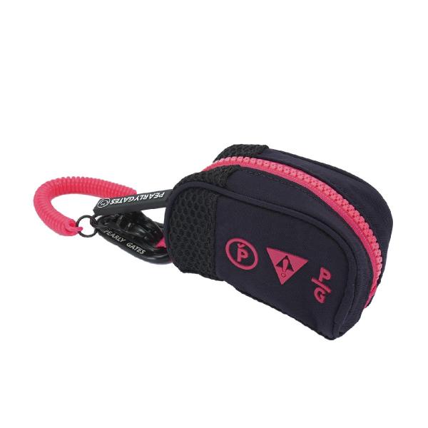 PEARLY GATES（パーリーゲイツ） アンチロゴボールポーチ : PEARLY