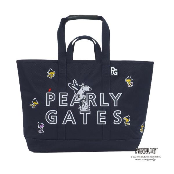 パーリーゲイツPEARLYGATES SNOOPY バッグ PEARLY GATES（パーリーゲイツ） PEARLY GATES SNOOPY Unity ロッカー