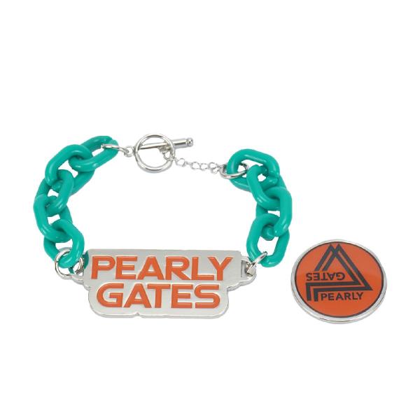 PEARLY GATES パーリーゲイツ チェーンモチーフブレスレット