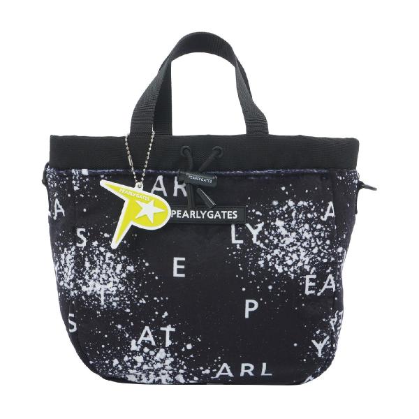 PEARLY GATES パーリーゲイツ スターダストロゴ柄カートバッグ PEARLY GATES｜スターダストロゴ柄カートバッグ (UNISEX