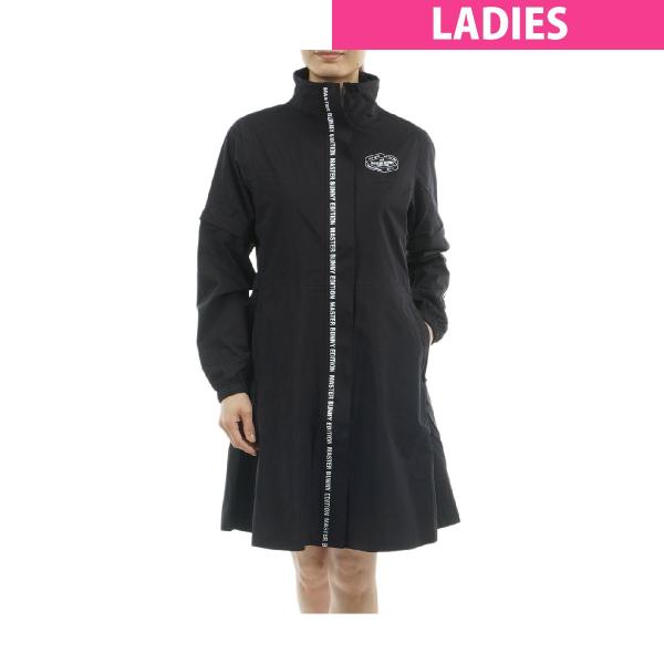 マスターバニーエディション レインウェア　2wayワンピース ピンク М レインワンピース ＜バイヤス柄＞ (LADIES) | MASTER BUNNY