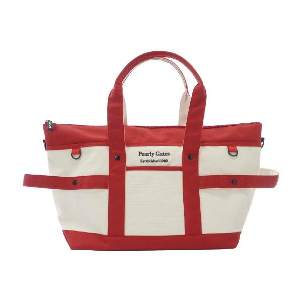 25SS PEARLY GATES 帆布ロッカーバッグ PEARLY GATES パーリーゲイツ 帆布ロッカーバッグ : PEARLY