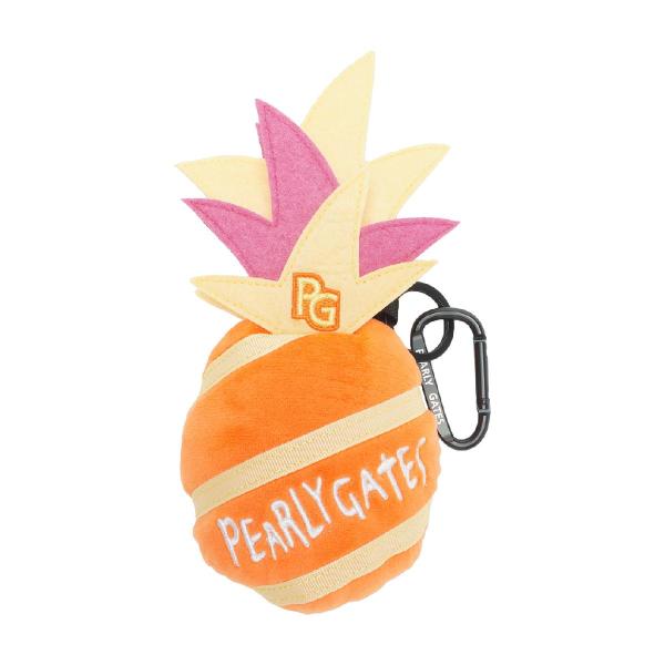 PEARLY GATES（パーリーゲイツ） パイナップルぬいぐるみポーチ
