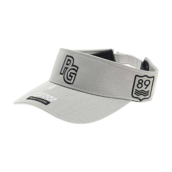 PG MBE JB サンバイザー ５点セット PEARLY GATES（パーリーゲイツ） PEARLY GATES PGロゴサンバイザー