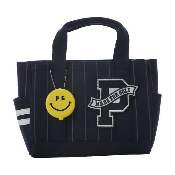 ★ 美品 PEARLY GATES パーリーゲイツ ストライプ カートバッグ ★ PEARLY GATES ストライプカートバッグ ストライプカートバッグ