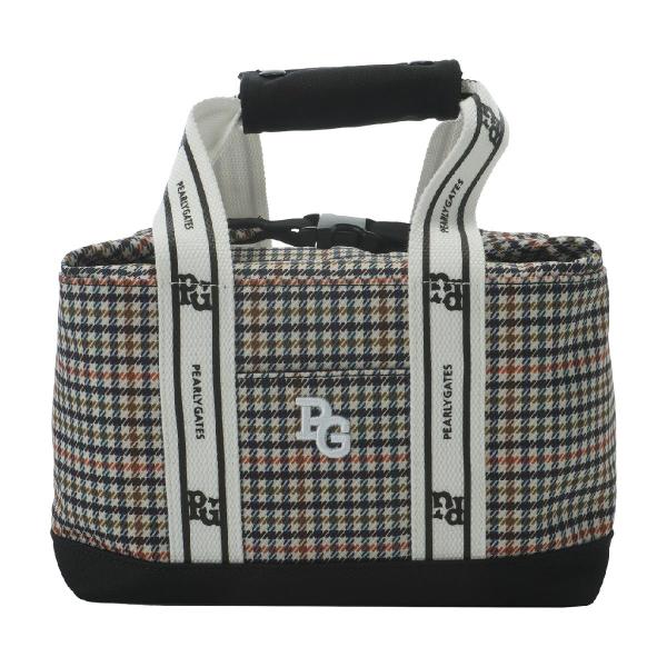 PEARLY GATES パーリーゲイツ ガンクラブチェック柄カートバッグ