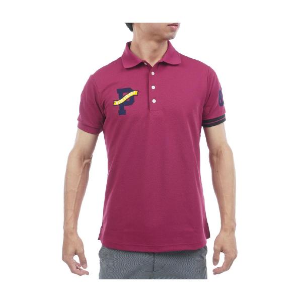 PEARLY GATES パーリーゲイツ 半袖 鹿の子 ポロシャツ PEARLY GATES｜T/C6口鹿の子半袖ポロシャツ | Rakuten Fashion