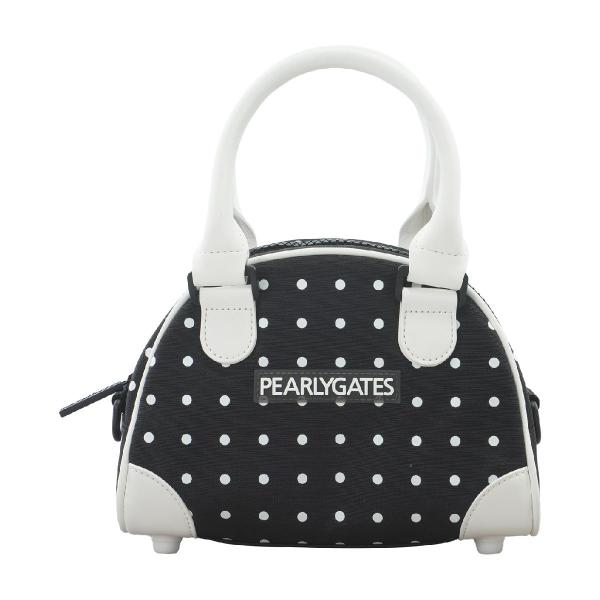【美品】PEARLY GATES ドット柄カートバッグ PEARLY GATES パーリーゲイツ ミニドット柄カートバッグ : PEARLY