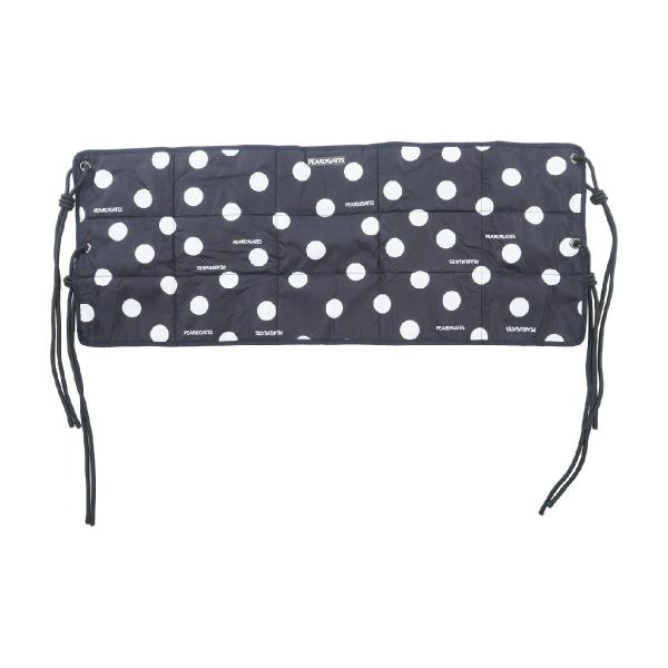 PEARLY GATES ドット柄 ベスト サイズ0 PEARLY GATES（パーリーゲイツ） ランダムドット柄カートシート