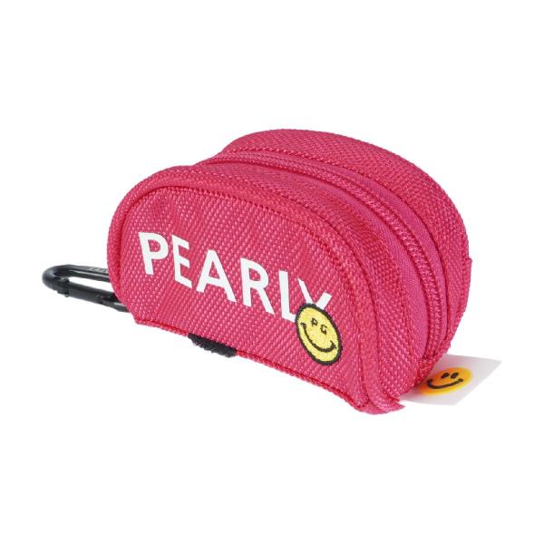 パーリーゲイツ PEARLY GATES LOGO×NICO ボールポーチ