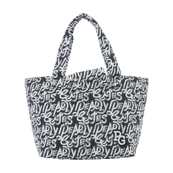 PEARLY GATES（パーリーゲイツ） ぷにぷにロゴ柄ロッカーバッグ