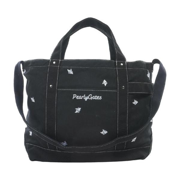 パーリーゲイツ PEARLY GATES CANVASトートロッカーバッグ