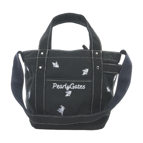 PEARLY GATES パーリーゲイツ 2WAY トートバッグ PEARLY GATES（パーリーゲイツ） PEARLY GATES CANVASトートカート