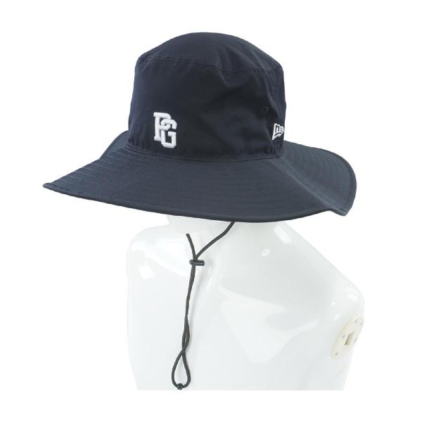 パーリーゲイツ PEARLY GATES NEWERA×PG アドベンチャーワイドブリムハット