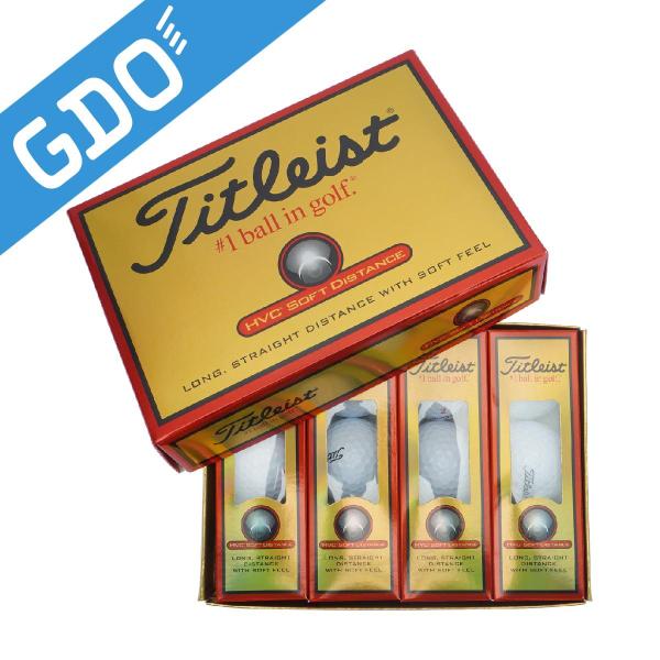 他サイト： タイトリスト HVC HVC Soft Distance ボールの商品画像