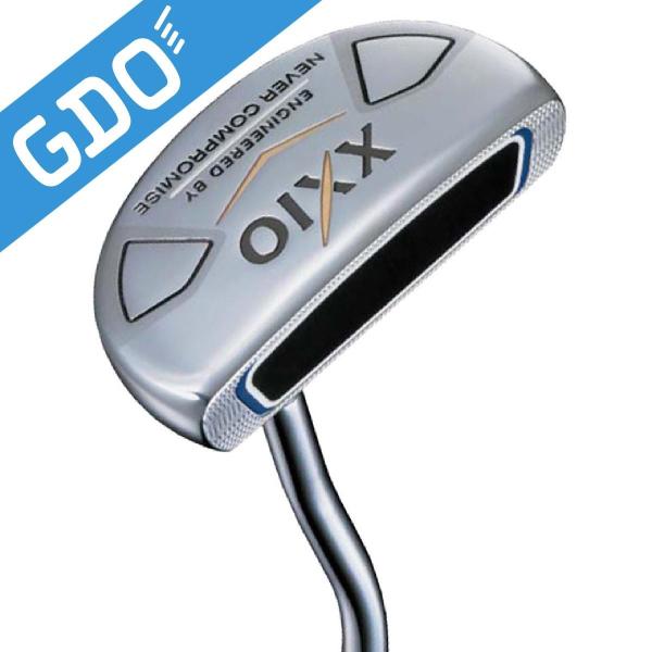 ゼクシオマレットパター短尺32.5インチ初心者ゴルフクラブ中古グリップ新品 ダンロップ XXIO ゼクシオ マレットパター シャフト：ゼクシオ
