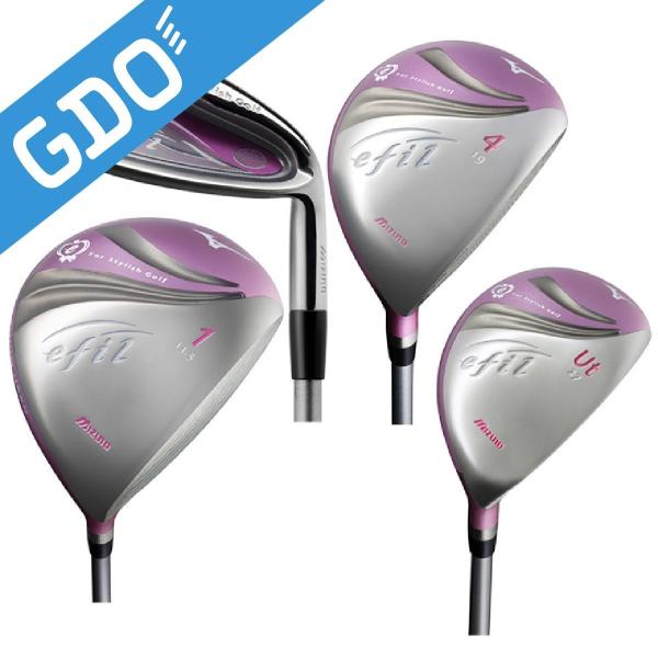 MIZUNO（ミズノ） EFIL 初心者セット EFIL クラブフルセット(9本セット