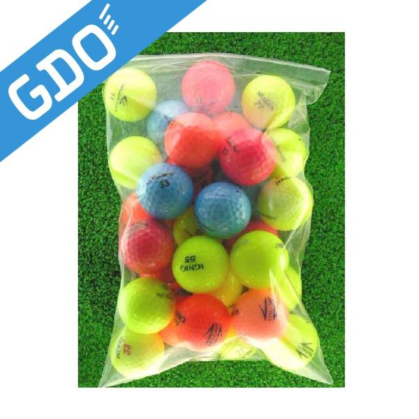 ロストボール Lost Ball メイホウゴルフ カラーボール30個入り2パック