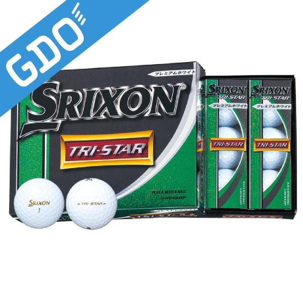 DUNLOP（ダンロップ） SRIXON TRI-STAR ボール : GDOゴルフショップ