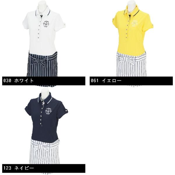 キャロウェイゴルフ Callaway Golf ゴルフウェア レディス ワンピース 鹿の子ポロワンピース 241 1138 ワンピース Buyee Buyee 日本の通販商品 オークションの代理入札 代理購入