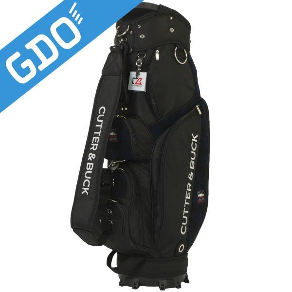 CUTTER&BUCK カッター&バック　キャディーバッグ カッター＆バック CUTTER&BUCK キャディバッグ CQM1093W : GDOゴルフ
