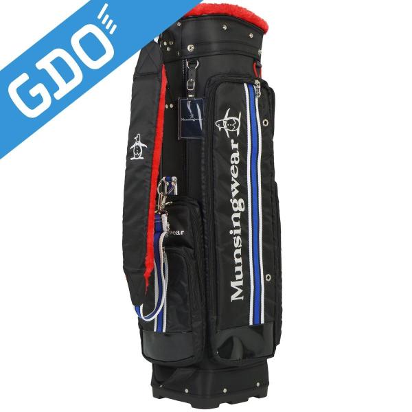 マンシングウェア Munsingwear キャディバッグ LQ1166 レディス : GDO