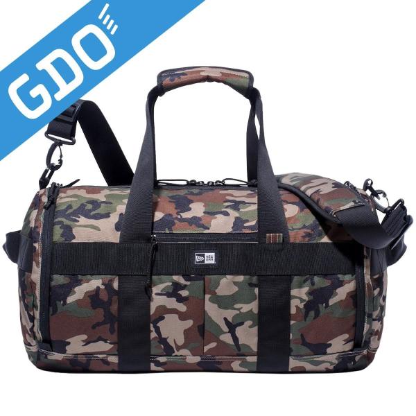 【新品・未使用】ニューエラ　ドラムバッグ　ボストンバッグ　迷彩　40L NEW ERA【ニューエラ】ボストンバッグ ネイビー迷彩柄 - メルカリ