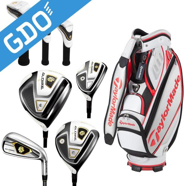 テーラーメイド GLOIRE G 13本セット R TaylorMade（テーラーメイド） GLOIRE グローレ G フルセット(13本