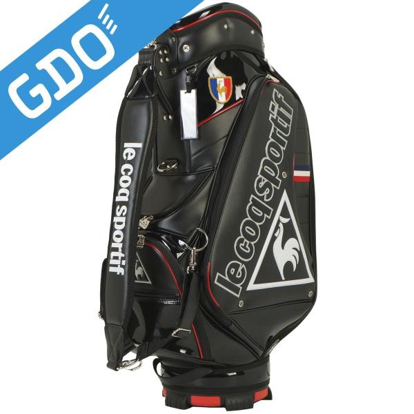 ルコックキャディバッグ ゴルフバッグ DESCENTE（デサント） ルコックゴルフ Le coq sportif GOLF キャディ